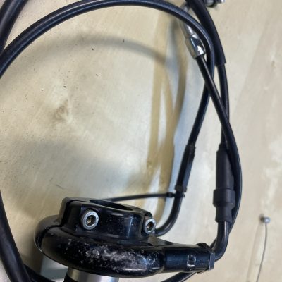 accelerateur tirage rapide avec cables