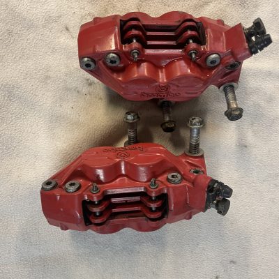 étriers de frein avant Brembo radial