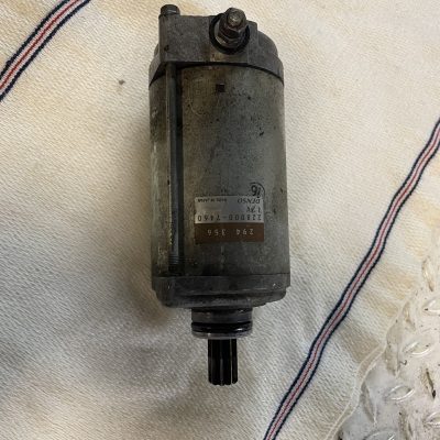 démarreur rotax rsv 1000