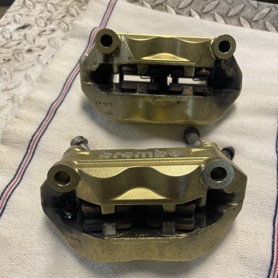 rsv 1000 etriers de fein avant Brembo