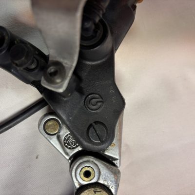 Maitre cylindre de frein avant Brembo axial