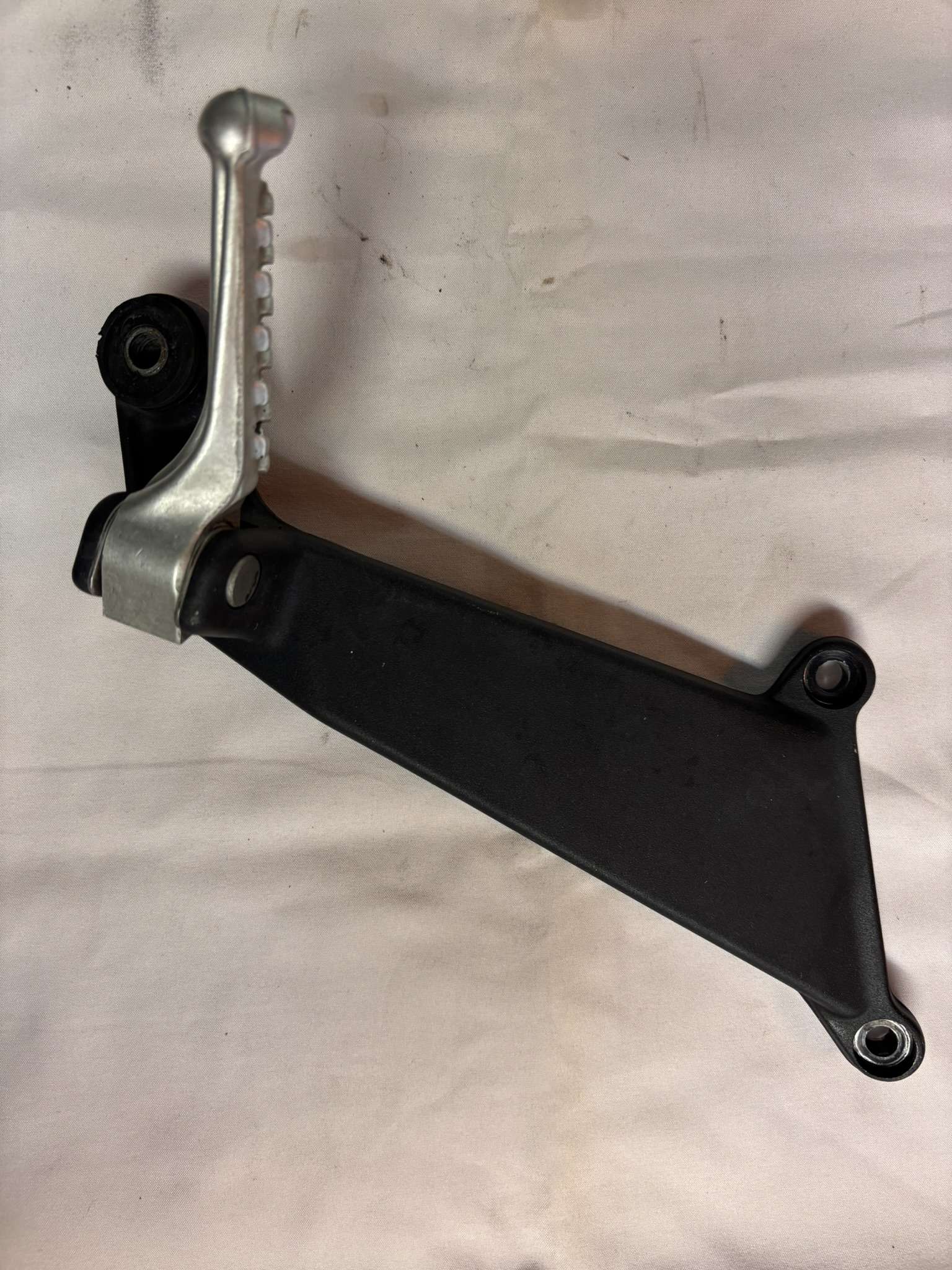 Support + cale-pied passager droit