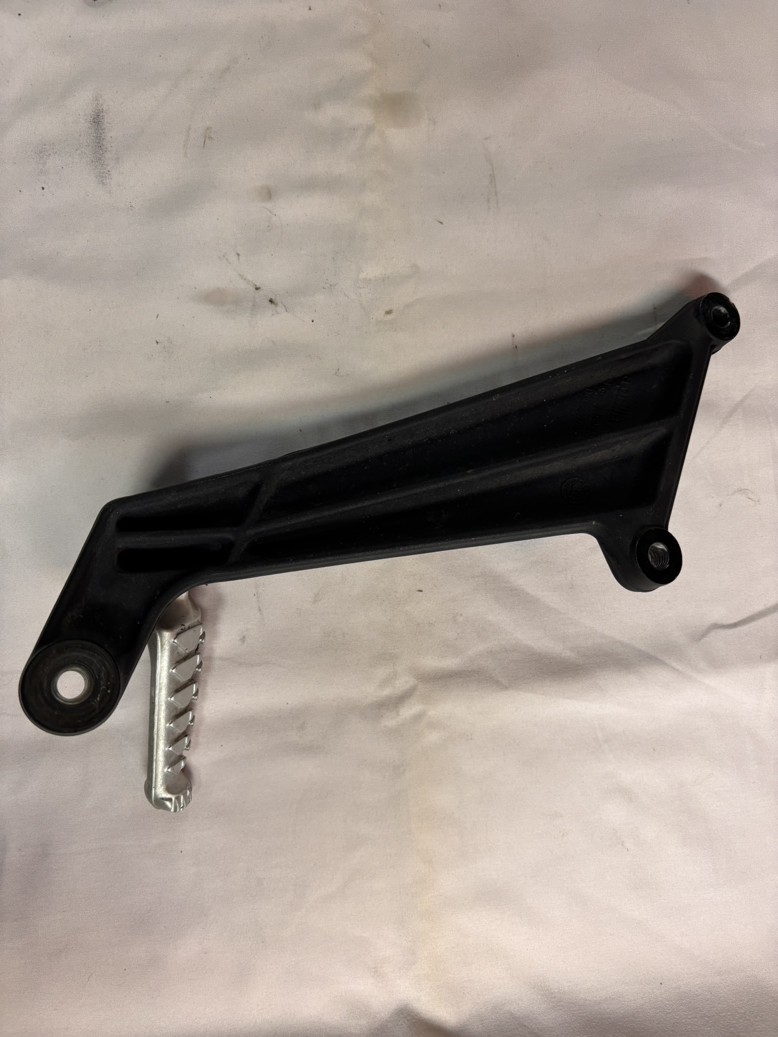 Support + cale-pied passager droit – Image 2