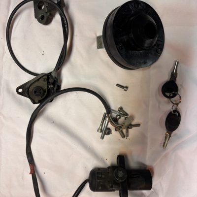 Kit serrures complet APRILIA RSV 1000 (1999–2003) / Tuono (jusqu’à 2005)